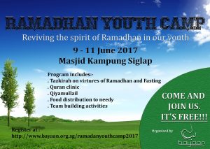 Ramadhan youth camp